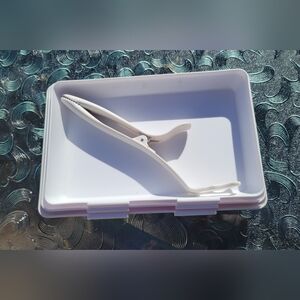 Pampered Chef Coating Trays & Tool set (#2605)